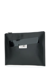 Black leather pouch -  | Wise