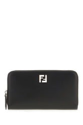 Portafoglio in pelle nera -  | Wise