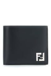 Portafoglio in pelle nera -  | Wise