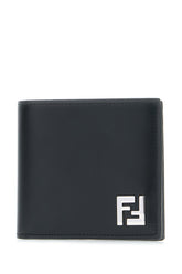 Portafoglio in pelle nera -  | Wise