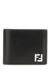 Black leather wallet -  | Wise