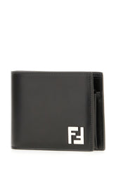Black leather wallet -  | Wise