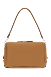 Brown leather medium Lui handbag -  | Wise