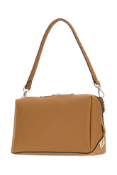 Brown leather medium Lui handbag -  | Wise