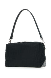 Black canvas Lui Medium handbag -  | Wise