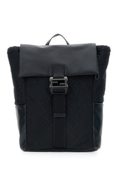 Black nylon Fendi Flux backpack -  | Wise