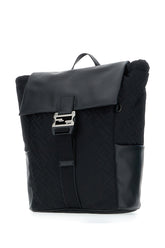 Black nylon Fendi Flux backpack -  | Wise
