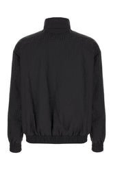 Black nylon padded jacket -  | Wise