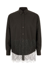 Camicia in lana ricamata -  | Wise