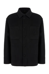 Slate wool blend jacket -  | Wise