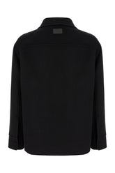 Slate wool blend jacket -  | Wise