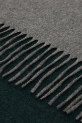 Two-tone wool blend scarf -  | Wise