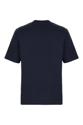 Navy blue cotton t-shirt -  | Wise