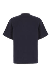 Navy blue cotton t-shirt -  | Wise