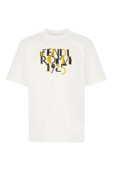 Ivory cotton t-shirt -  | Wise