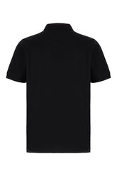 Black piquet polo shirt -  | Wise