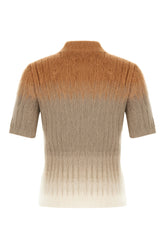 Multicolor stretch mohair blend sweater -  | Wise