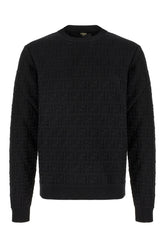 Black cotton sweater -  | Wise