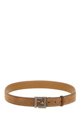 Brown suede belt -  | Wise