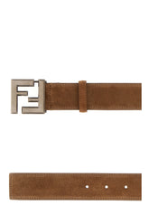 Brown suede belt -  | Wise