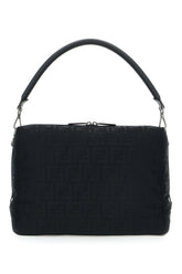 Black nylon large Fendi Lui handbag -  | Wise