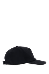 Black wool blend baseball cap -  | Wise