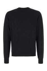 Black cotton sweater -  | Wise