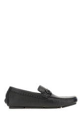 Black leather loafers -  | Wise