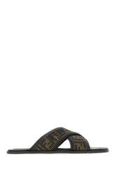 Embroidered fabric slippers -  | Wise