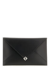 Black leather pouch -  | Wise