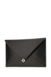 Black leather pouch -  | Wise