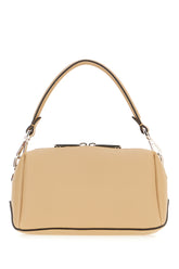 Cappuccino leather small Lui handbag -  | Wise