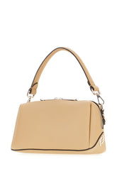 Cappuccino leather small Lui handbag -  | Wise