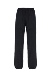Pantalone in cashmere stretch ardesia -  | Wise