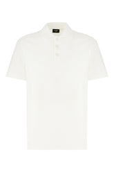 White cotton polo shirt -  | Wise