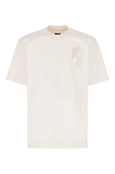 Pastel pink cotton t-shirt -  | Wise