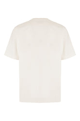 Pastel pink cotton t-shirt -  | Wise