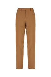 Camel wool pants -  | Wise