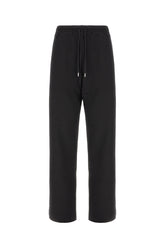 Black cotton joggers -  | Wise