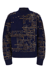 Multicolor wool blend sweater -  | Wise