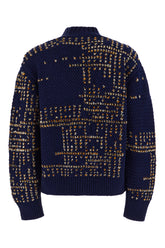 Multicolor wool blend sweater -  | Wise