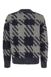 Embroidered wool blend sweater -  | Wise