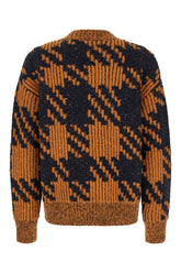 Embroidered wool blend sweater -  | Wise