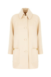 Cappotto in lana crema -  | Wise