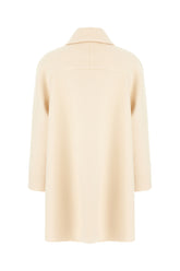 Cappotto in lana crema -  | Wise