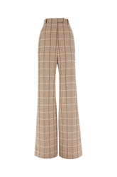 Pantalone in lana ricamata -  | Wise