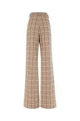 Pantalone in lana ricamata -  | Wise