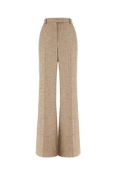 Embroidered wool pants -  | Wise