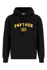 Black cotton sweatshirt -  | Wise