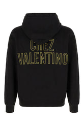Black cotton sweatshirt -  | Wise